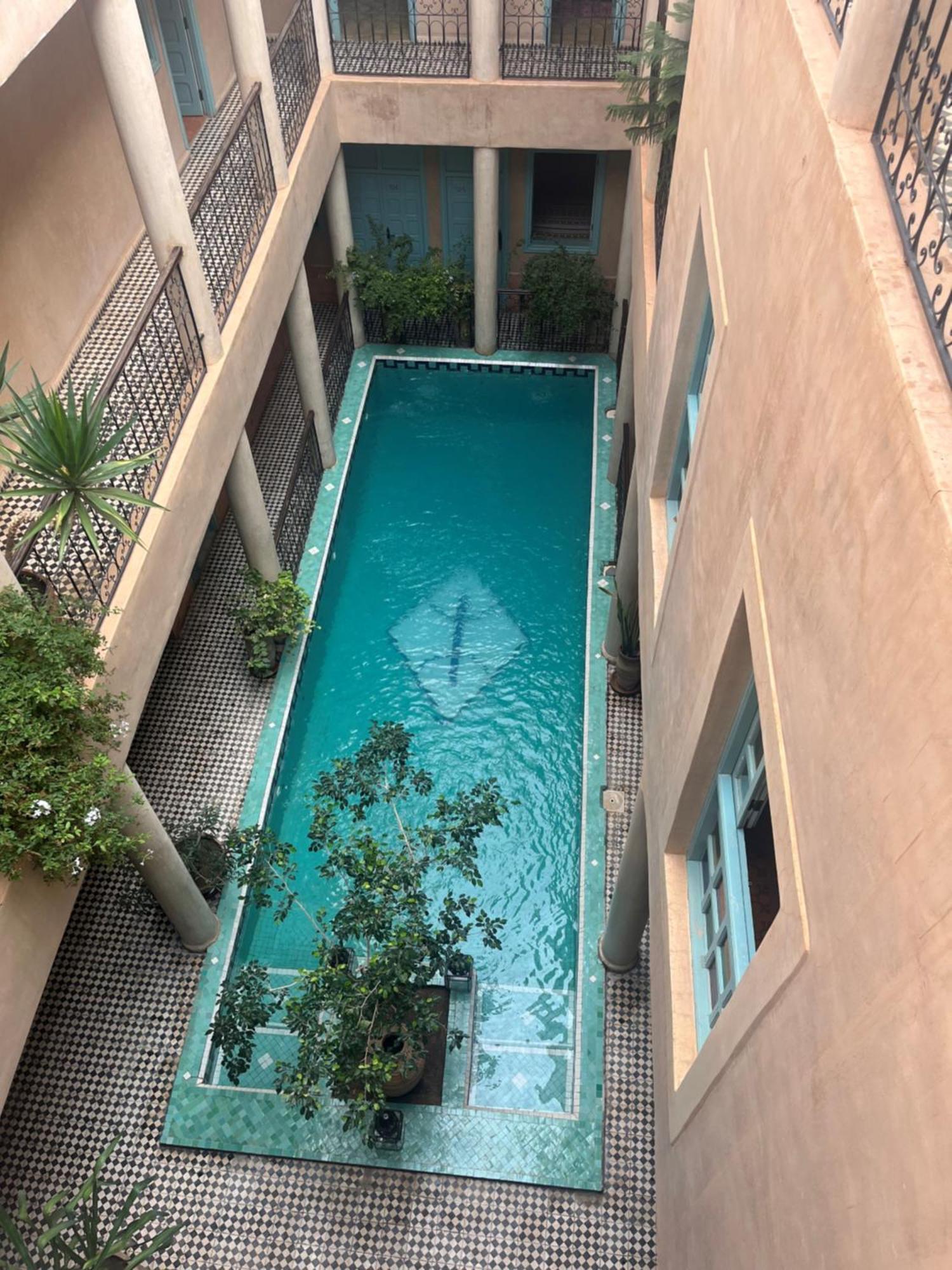 Hotel Riad Taroudant Exterior foto